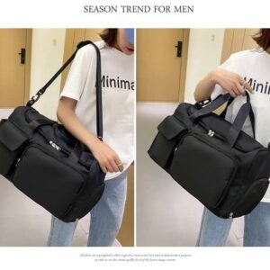 Túi Trống Du Lịch Thời Trang Chống Thấm Nước HR314 Haras - hinh 05