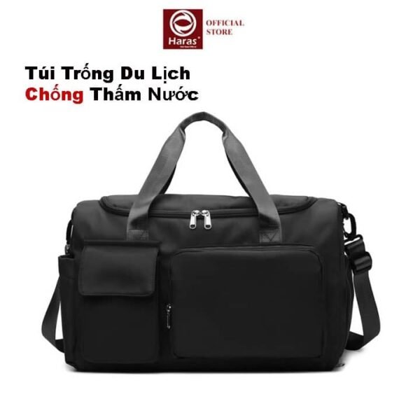 Túi Trống Du Lịch Thời Trang Chống Thấm Nước HR314 Haras - hinh 08