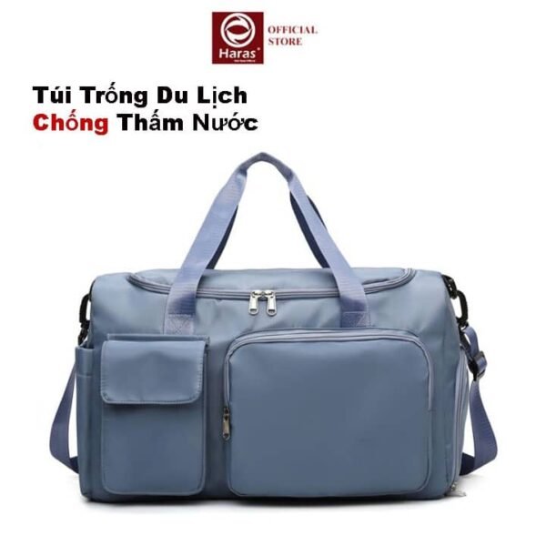 Túi Trống Du Lịch Thời Trang Chống Thấm Nước HR314 Haras - hinh 09