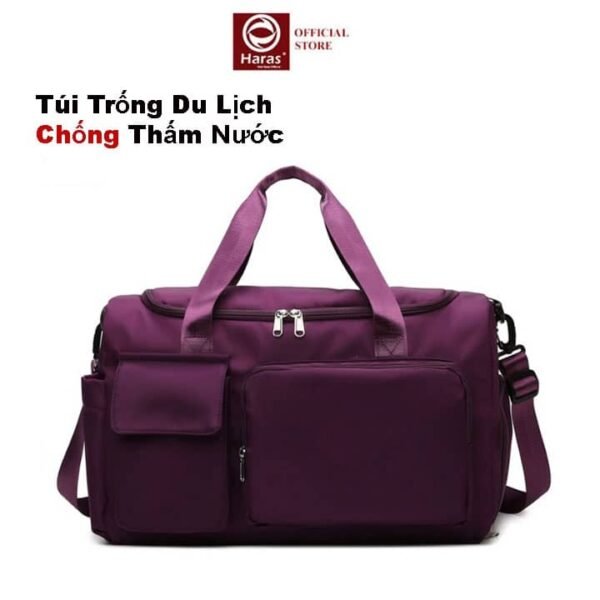 Túi Trống Du Lịch Thời Trang Chống Thấm Nước HR314 Haras - hinh 011