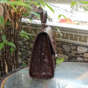 Túi Xách Nữ Da Cá Sấu FCHW33 Fadoda - hinh 05