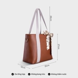 Túi Xách Nữ Quay Phối Màu Ripple YTX15 - Yuumy - hinh 03