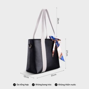 Túi Xách Nữ Quay Phối Màu Ripple YTX15 - Yuumy - hinh 07
