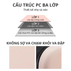 Vali Du Lịch Xếp Gọn Kachi MK355 - hinh 03