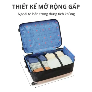 Vali Du Lịch Xếp Gọn Kachi MK355 - hinh 07