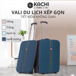 Vali Du Lịch Xếp Gọn Kachi MK355 - hinh 014