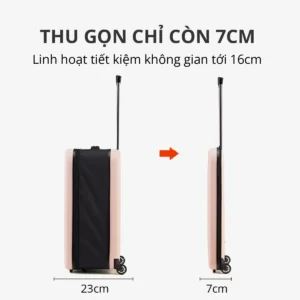 Vali Du Lịch Xếp Gọn Kachi MK355 - hinh 017