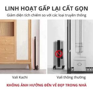 Vali Du Lịch Xếp Gọn Kachi MK355 - hinh 01