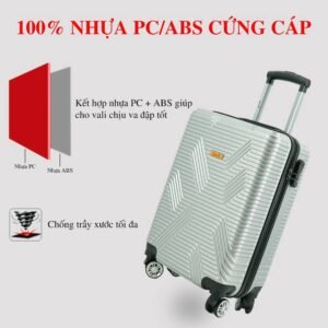 Vali nhựa cao cấp I'mmax x11 size 20 inch - hinh 06