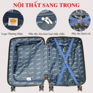 Vali nhựa cao cấp I'mmax x11 size 20 inch - hinh 08
