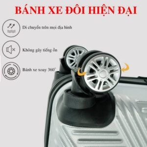 Vali nhựa cao cấp I'mmax x11 size 20 inch - hinh 09