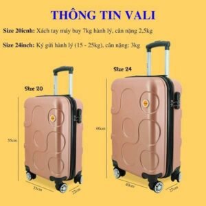 vali nhựa kéo du lịch i'mmax x12 size 24inch - hinh 011