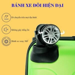 vali nhựa kéo du lịch i'mmax x12 size 24inch - hinh 05
