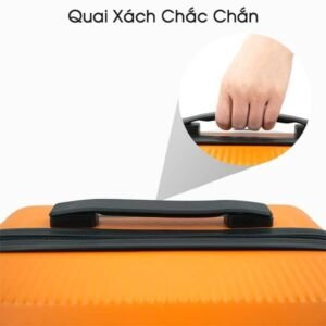 Vali nhựa kéo du lịch trip p808 size 22inch - hinh 010