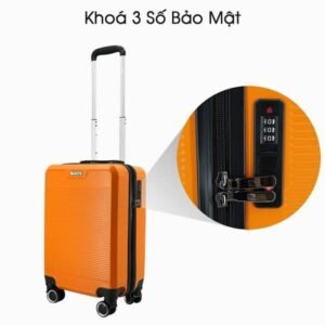 Vali nhựa kéo du lịch trip p808 size 22inch - hinh 012