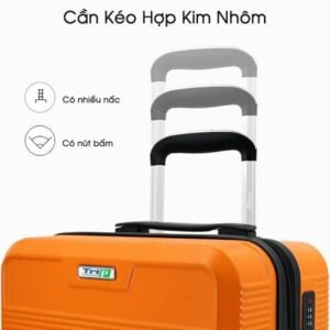 Vali nhựa kéo du lịch trip p808 size 22inch - hinh 06