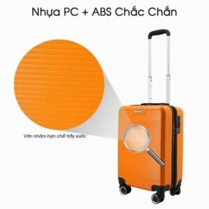 Vali nhựa kéo du lịch trip p808 size 22inch - hinh 08