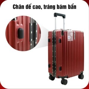vali nhựa kéo du lịch khung nhôm a91 size 20inch - trip - hinh 010