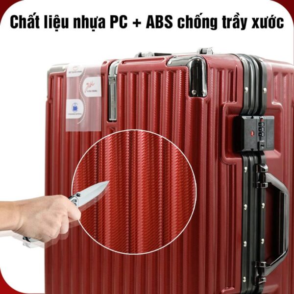 vali nhựa kéo du lịch khung nhôm a91 size 20inch - trip - hinh 012