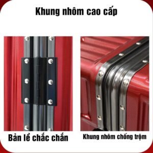 vali nhựa kéo du lịch khung nhôm a91 size 20inch - trip - hinh 017