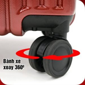 vali nhựa kéo du lịch khung nhôm a91 size 20inch - trip - hinh 07