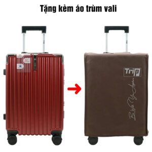 vali nhựa kéo du lịch khung nhôm a91 size 20inch - trip - hinh 08