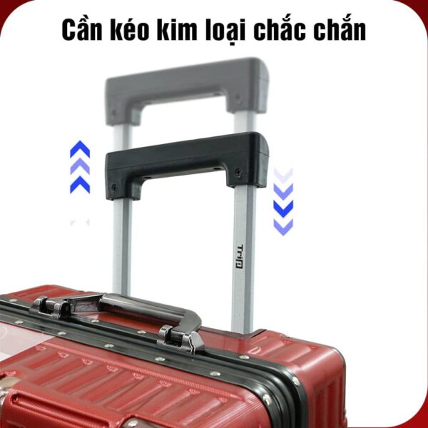 vali nhựa kéo du lịch khung nhôm a91 size 20inch - trip - hinh 09