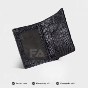 Ví Nam Da Cá Sấu Hai Mặt SP-FCW02D Fadoda - hinh 03