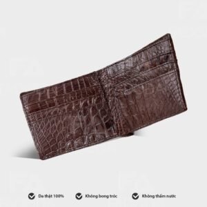 Ví Nam Da Cá Sấu Hai Mặt Fadoda SP-FCW04L - hinh 05