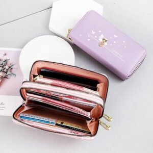 Ví Nữ Dài Cầm Tay TVNN399 JaneV - hinh 09