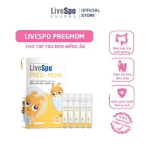 Men vi sinh Bào tử lợi khuẩn LiveSpo Pregmom - hinh 02