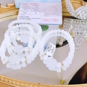 Vòng Tay Cẩm Thạch Phối Túi Tiền Thiên Nhiên - hinh 02