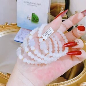 Vòng Tay Cẩm Thạch Phối Túi Tiền Thiên Nhiên - hinh 06