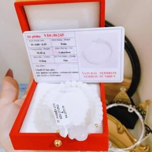Vòng Tay Cẩm Thạch Phối Túi Tiền Thiên Nhiên - hinh 08