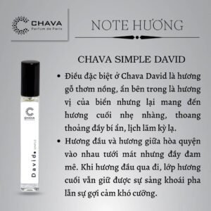 Nước Hoa Chava David 10ml - hinh 03