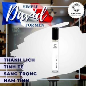 Nước Hoa Chava David 10ml - hinh 04