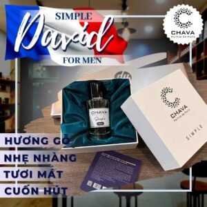Nước Hoa Chava David 50ml - hinh 05
