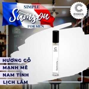 Nước Hoa Samson 10ml - Chava - hinh 05