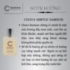 Nước Hoa Nam Chava Samson 15ml - hinh 03