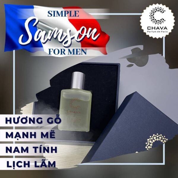 Nước Hoa Nam Chava Samson 15ml - hinh 07