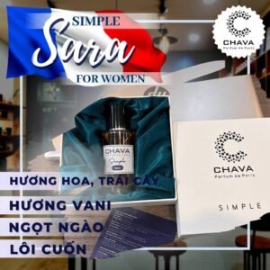 Nước Hoa Chava Sara 50ml - hinh 05
