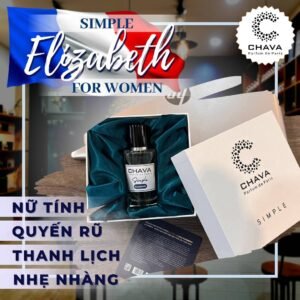 Nước Hoa Chava Elizabeth 50ml - hinh 04