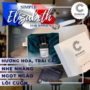 Nước Hoa Chava Elizabeth 50ml - hinh 05