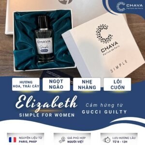 Nước Hoa Chava Elizabeth 50ml - hinh 06