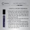 Nước Hoa Mini Luxury Deborah 10ml - Chava - hinh 03
