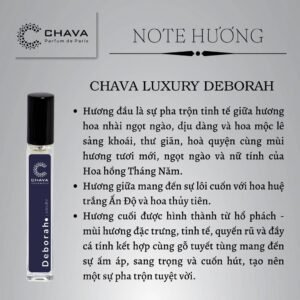 Nước Hoa Mini Luxury Deborah 10ml - Chava - hinh 03