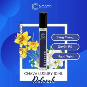 Nước Hoa Mini Luxury Deborah 10ml - Chava - hinh 04