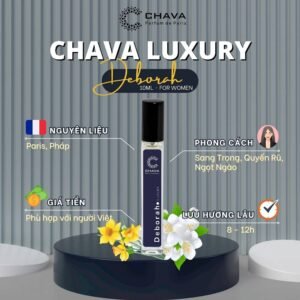 Nước Hoa Mini Luxury Deborah 10ml - Chava - hinh 05