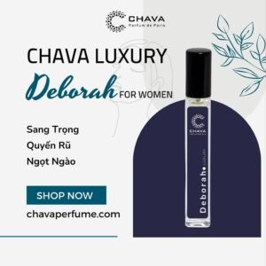 Nước Hoa Mini Luxury Deborah 10ml - Chava - hinh 07