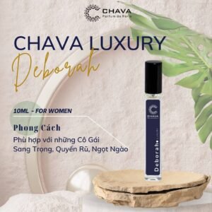 Nước Hoa Mini Luxury Deborah 10ml - Chava - hinh 08